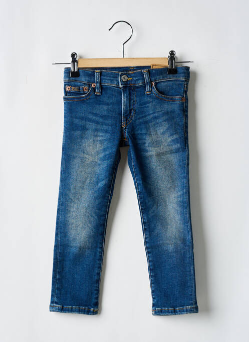 Jeans coupe droite bleu RALPH LAUREN pour garçon