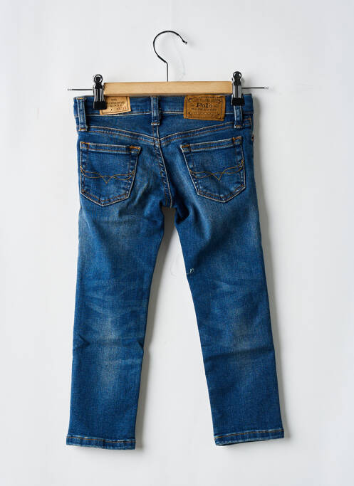 Jeans coupe droite bleu RALPH LAUREN pour garçon