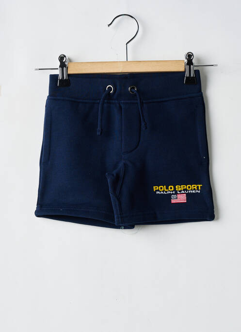 Short bleu RALPH LAUREN pour garçon