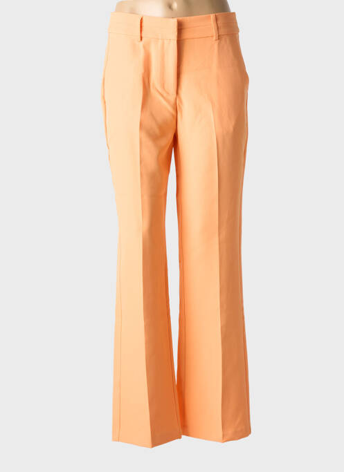 Pantalon droit orange Y.A.S pour femme