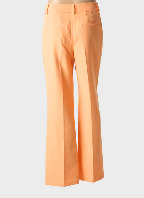 Pantalon droit orange Y.A.S pour femme