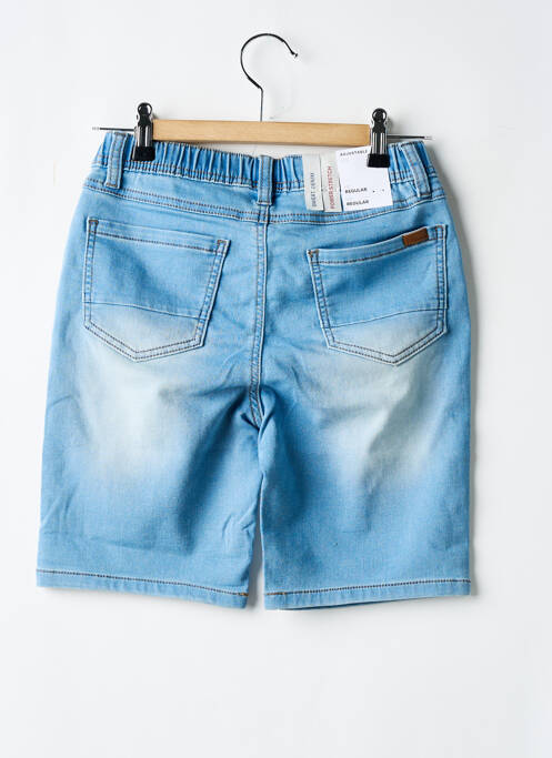 Short bleu NAME IT pour garçon