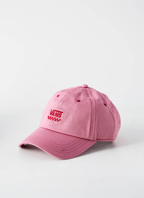 Casquette rose VANS pour femme