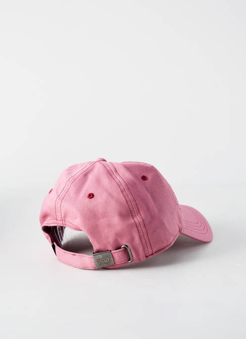 Casquette rose VANS pour femme