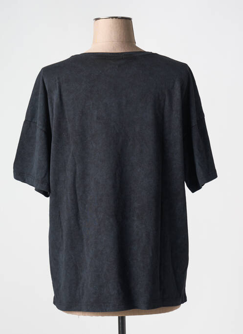 T-shirt noir NOISY MAY pour femme