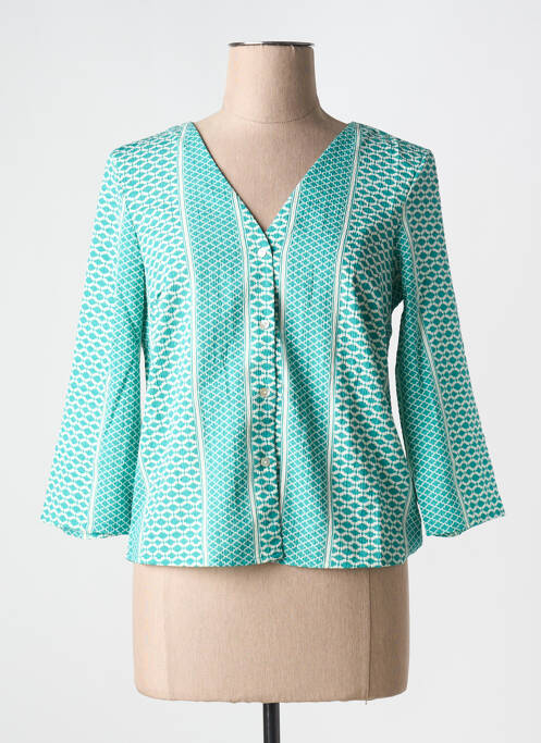 Top vert VILA pour femme