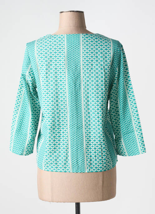 Top vert VILA pour femme