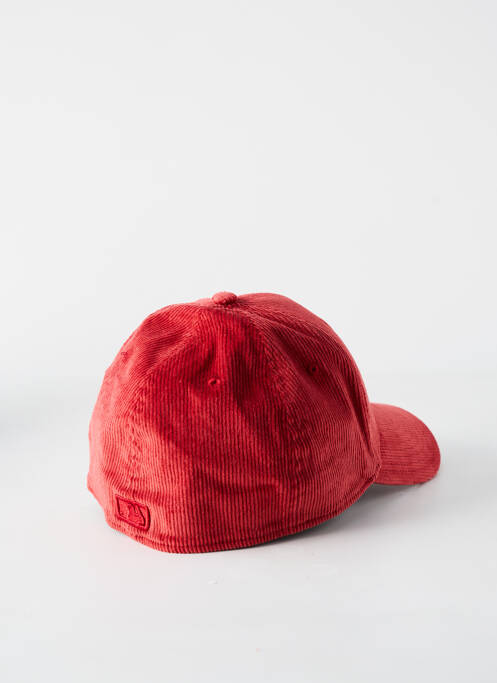 Casquette rouge NEW ERA pour unisexe