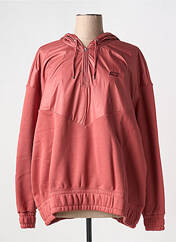 Sweat-shirt rose NIKE pour femme seconde vue