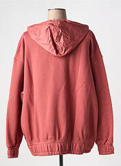 Sweat-shirt rose NIKE pour femme seconde vue