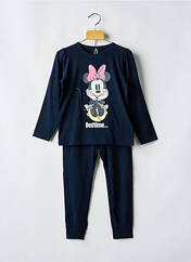 Pyjama bleu NAME IT pour fille seconde vue
