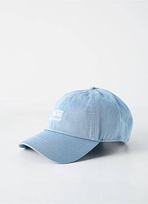 Casquette bleu VANS femme