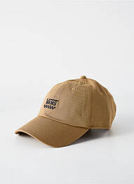Casquette marron VANS femme
