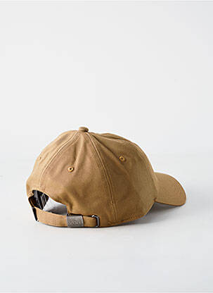 Casquette marron VANS femme