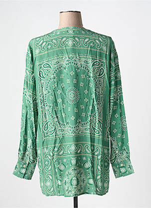 Chemisier vert TOMMY HILFIGER femme