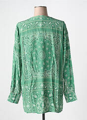 Chemisier vert TOMMY HILFIGER pour femme seconde vue