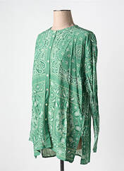 Chemisier vert TOMMY HILFIGER pour femme seconde vue