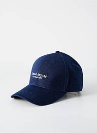 Casquette bleu CASUAL FRIDAY unisexe