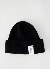 Bonnet noir SELECTED pour femme seconde vue