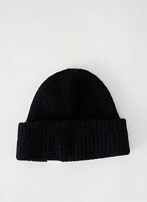 Bonnet noir SELECTED femme