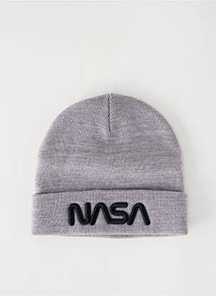 Bonnet gris NAME IT pour garçon
