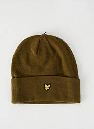 Bonnet vert LYLE & SCOTT homme