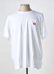 T-shirt blanc NEW BALANCE pour homme seconde vue