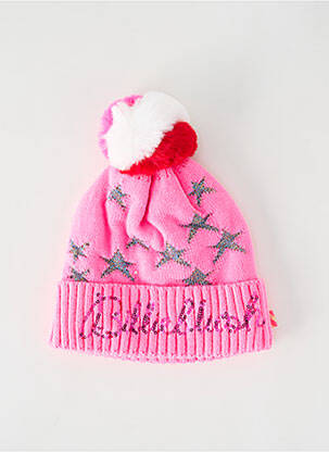 Bonnet rose BILLIEBLUSH fille