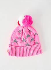 Bonnet rose BILLIEBLUSH pour fille seconde vue