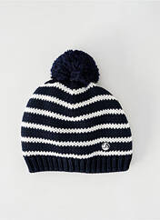 Bonnet bleu PETIT BATEAU pour garçon seconde vue