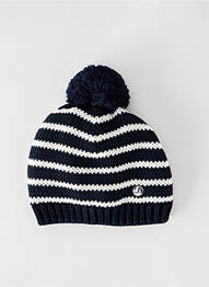 Bonnet bleu PETIT BATEAU garcon