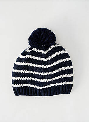 Bonnet bleu PETIT BATEAU garçon