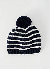 Bonnet bleu PETIT BATEAU pour garçon seconde vue
