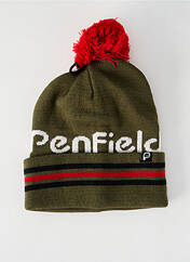 Bonnet vert PENFIELD pour unisexe seconde vue
