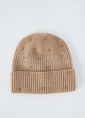 Bonnet beige NAME IT pour fille seconde vue