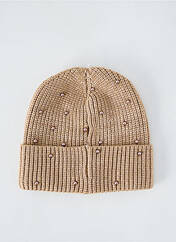 Bonnet beige NAME IT pour fille seconde vue