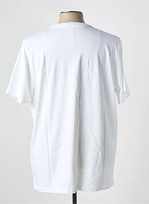 T-shirt col rond blanc NIKE homme