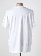 T-shirt blanc NIKE pour homme seconde vue