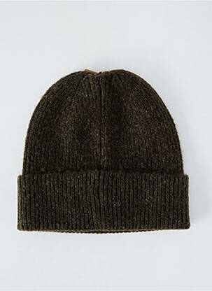 Bonnet vert PIECES femme