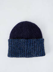 Bonnet bleu LEON & HARPER pour femme seconde vue