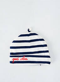 Bonnet blanc MAISON LABICHE enfant