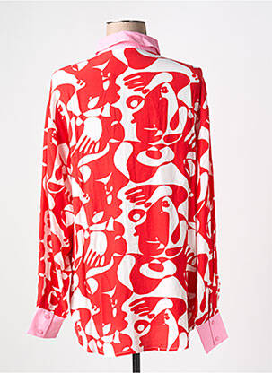 Chemisier rouge VILA femme