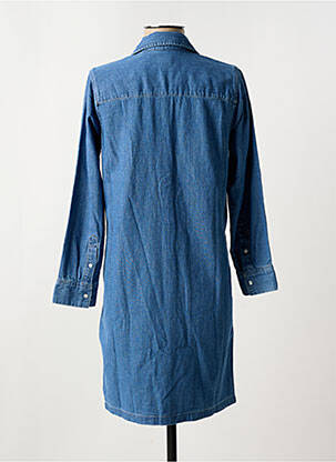 Robe courte col v bleu LEVIS femme