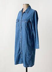 Robe courte bleu LEVIS pour femme seconde vue