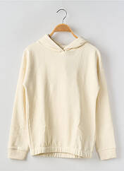 Sweat-shirt à capuche blanc NAME IT pour fille seconde vue