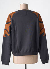 Sweat-shirt noir LEON & HARPER pour femme seconde vue