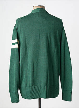 Pull col v vert GANT homme