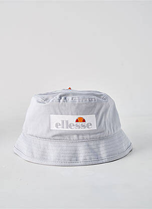 Chapeau gris ELLESSE unisexe