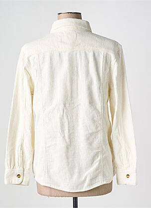 Chemisier blanc F.A.M. femme