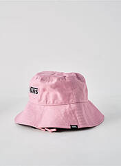 Casquette rose VANS pour femme seconde vue
